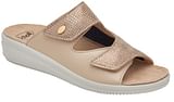 CALZATURA ANTONIA ELASTIC PRINTED SUEDE+SYNTH W LIGHT TAUPE 36