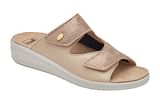 CALZATURA ANTONIA ELASTIC PRINTED SUEDE+SYNTH W LIGHT TAUPE 37