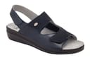 CALZATURA ANTONIA SANDAL PRINTED SYNTHETIC/SYNTHETIC W NAVY BLUE 35