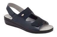 CALZATURA ANTONIA SANDAL PRINTED SYNTHETIC/SYNTHETIC W NAVY BLUE 37