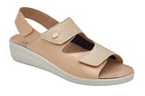 CALZATURA ANTONIA SANDAL PRINTED SYNTHETIC/SYNTHETIC W PLATINUM 36