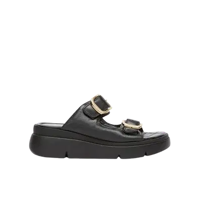 CALZATURA BALI CROSS STRAPS LEATHER W BLACK 36 CALZATURA BALI CROSS STRAPS LEATHER W BLACK 36