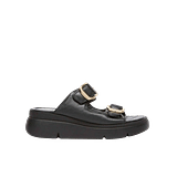 CALZATURA BALI CROSS STRAPS LEATHER W BLACK 38