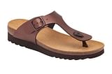 CALZATURA BOA VISTA LAMINATED SYNTHETIC BIS W DK BROWN 36