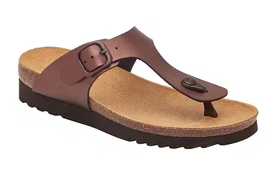 CALZATURA BOA VISTA LAMINATED SYNTHETIC BIS W DK BROWN 38 CALZATURA BOA VISTA LAMINATED SYNTHETIC BIS W DK BROWN 38