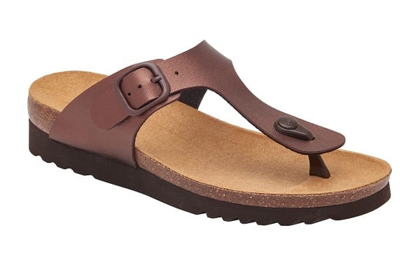 Calzatura Boa Vista Laminated Synthetic Bis W Dk Brown 38