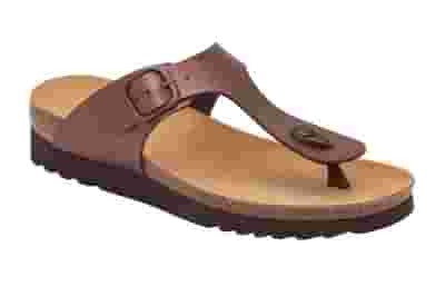 CALZATURA BOA VISTA LAMINATED SYNTHETIC BIS W DK BROWN 38