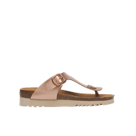 CALZATURA BOA VISTA LAMINATED SYNTHETIC BIS W ROSE GOLD 39