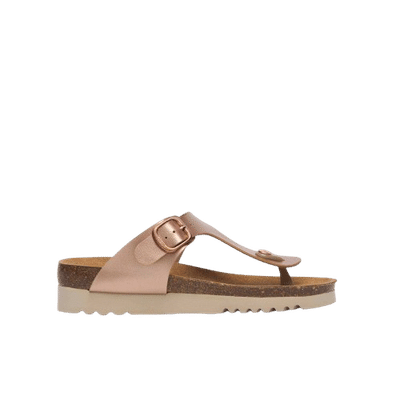 CALZATURA BOA VISTA LAMINATED SYNTHETIC BIS W ROSE GOLD 39