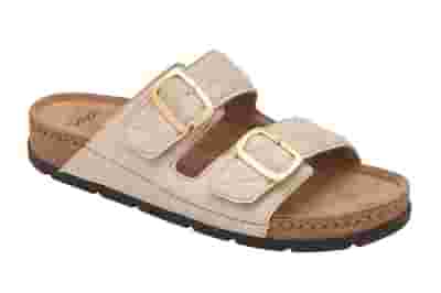 CALZATURA BORA 2 STRAPS SYNTHETIC IVORY 39