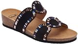 CALZATURA CANNES MICROFIBRE+STRASS W BLACK 39