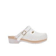 CALZATURA CLOG SUPERCOMFORT B/S BYCAST U WHITE 38