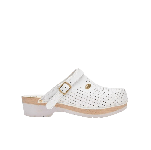 CALZATURA CLOG SUPERCOMFORT B/S BYCAST U WHITE 39