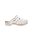 CALZATURA CLOG SUPERCOMFORT B/S BYCAST U WHITE 39