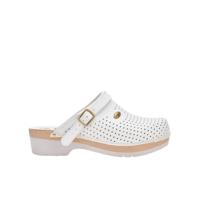 CALZATURA CLOG SUPERCOMFORT B/S BYCAST U WHITE 41