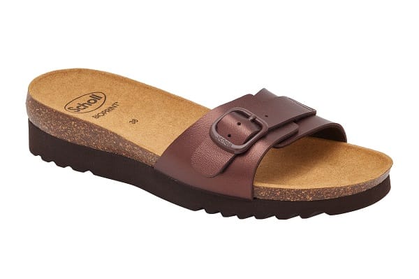 CALZATURA GINNI LAMINATED SYNTHETIC BIS W DK BROWN 38