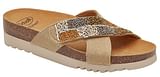 CALZATURA LA SERENA STRAP CANVAS+BEADS BIS W SAND 36