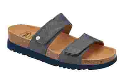 CALZATURA LUSAKA 2,0 PRINTED SYNTHETIC W NAVY BLUE 37