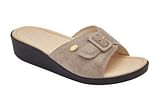 CALZATURA MANGO DOT PRINTED SUEDE W TAUPE 38