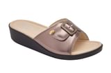 CALZATURA MANGO LAMINATED SYNTHETIC W DK BRONZE 38