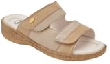 CALZATURA MARINELLA PRINTED LAM SYNTHETIC+SUEDE W BEIGE 37