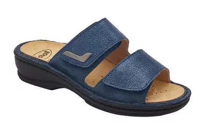 CALZATURA ORTOPEDICA MIETTA 2,0 PRINTED SUEDE+SUEDE W BLUE 40 CALZATURA ORTOPEDICA MIETTA 2,0 PRINTED SUEDE+SUEDE W BLUE 40
