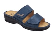 CALZATURA ORTOPEDICA MIETTA 2,0 PRINTED SUEDE+SUEDE W BLUE 40