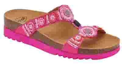 CALZATURA NEW BOGOTA' WEDGE SATIN+BEADS W LILAC 39