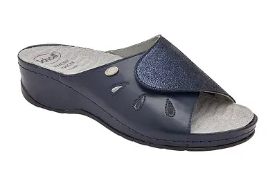 CALZATURA NIVES LAM SYNTH+PRINTED SUEDE W NAVY BLUE 35 CALZATURA NIVES LAM SYNTH+PRINTED SUEDE W NAVY BLUE 35