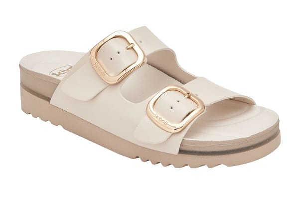 CALZATURA VALLY PATENT SYNTHETIC W OFF WHITE 38