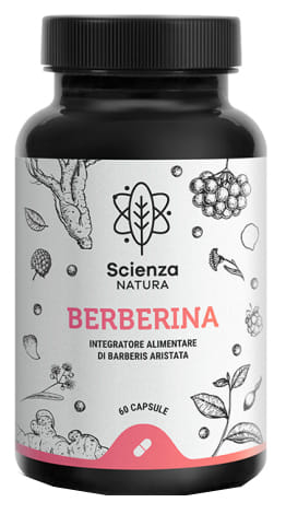 BERBERINA SN 60 CAPSULE