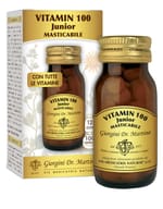 VITAMIN 100 JUNIOR 100 PASTIGLIE MASTICABILI