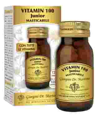 VITAMIN 100 JUNIOR 100 PASTIGLIE MASTICABILI