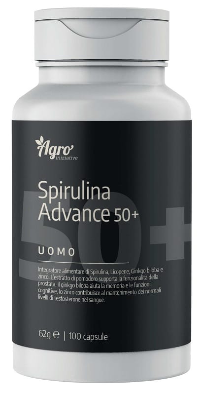 SPIRULINA ADVANCE 50+ UOMO 100 CAPSULE