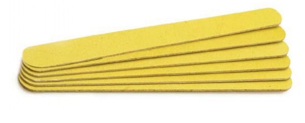 SANIPED LIMA CARTONE 17 CM 6 PEZZI