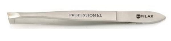 SANIPED PINZA INOX PRESA SICURA PUNTA OBLIQUA 9 CM