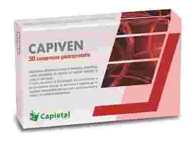 CAPIVEN 30 COMPRESSE GASTROPROTETTE