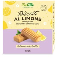 FORALLE BISCOTTI LIMONE 150 G