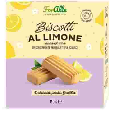 FORALLE BISCOTTI LIMONE 150 G