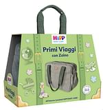 HIPP COFANETTO PRIMI VIAGGI LATTE IDRATANTE 350 ML + SHAMPOO DELICATO 200 ML + SALVIETTINE DELICATE&NUTRIENTI 48 PEZZI + BAGNO DELICATO 350 ML + ZAINO HIPP
