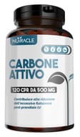 NUTRACLE CARBONE ATTIVO 120 COMPRESSE DA 500 MG