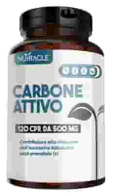 NUTRACLE CARBONE ATTIVO 120 COMPRESSE DA 500 MG