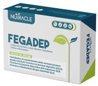 NUTRACLE FEGADEP 40 COMPRESSE DA 550 MG