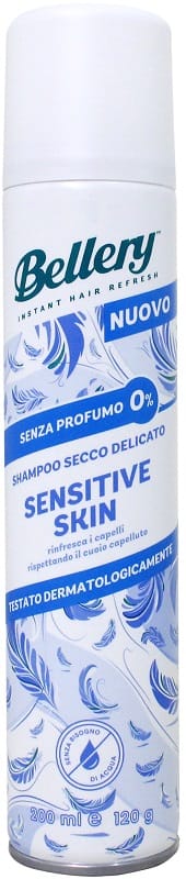 BELLERY SENSITIVE 0% FRAGRANCE 200 ML
