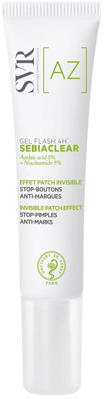 SEBIACLEAR GEL FLASH 4H 15 ML