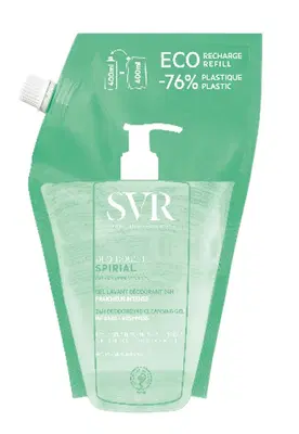SPIRIAL DEO DOUCHE REFILL 400 ML SPIRIAL DEO DOUCHE REFILL 400 ML