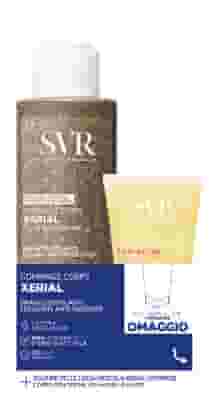 XERIAL SET 1 GOMMAGE CORPS + 1 TOPIALYSE HUILE LAVANTE