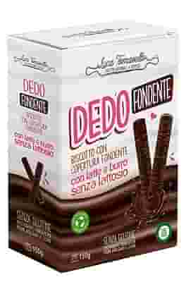 DEDO FONDENTE BISCOTTO COPERTURA FONDENTE 150 G