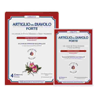 ARTIGLIO FORTE CEROTTI 4 PEZZI