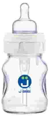 J BIMBI BIBERON SUPER GLASS 160 ML MULTILINGUA